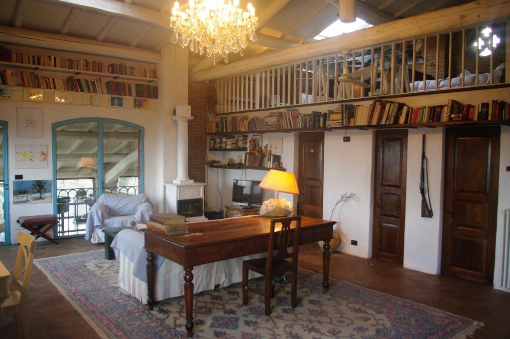 La Casa Sopra Le Nuvole Villa Medesano ภายนอก รูปภาพ