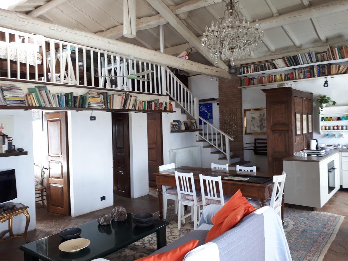 La Casa Sopra Le Nuvole Villa Medesano ภายนอก รูปภาพ