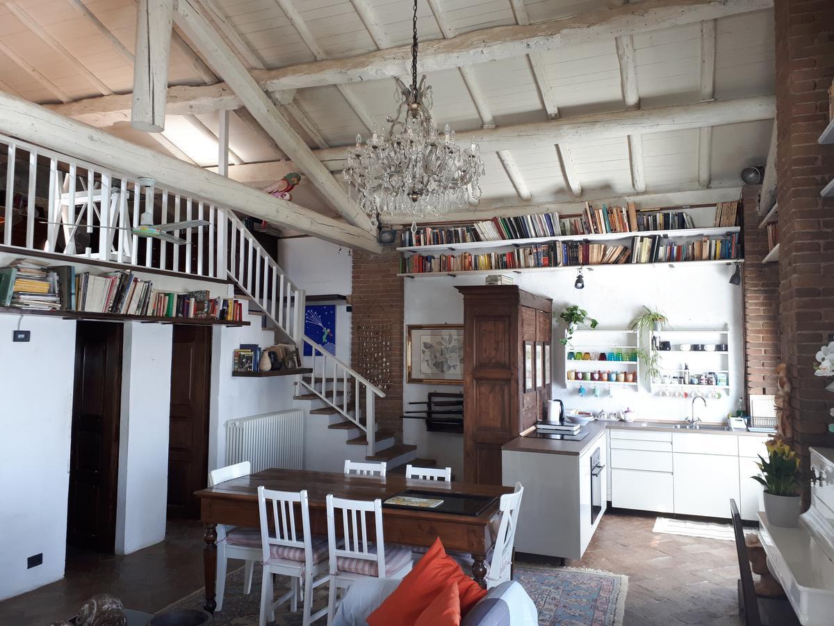 La Casa Sopra Le Nuvole Villa Medesano ภายนอก รูปภาพ