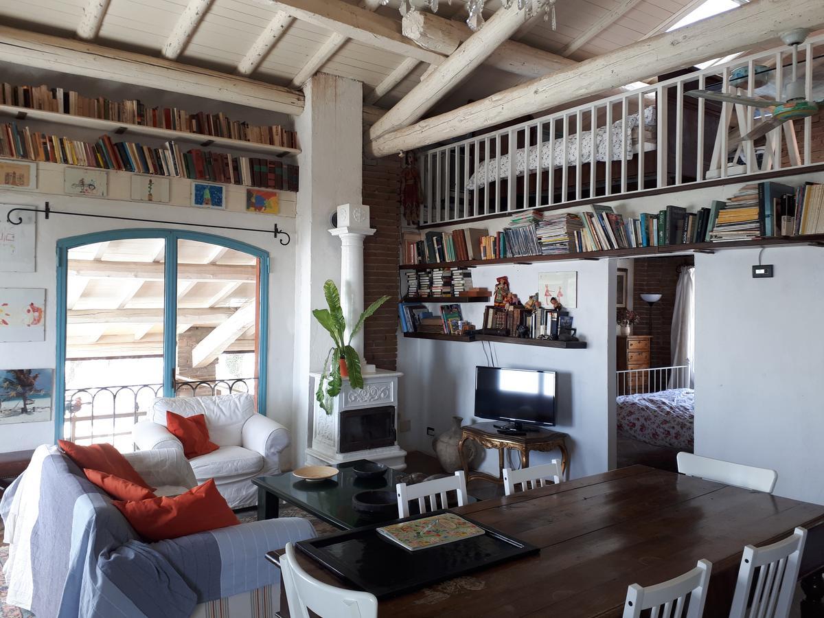 La Casa Sopra Le Nuvole Villa Medesano ภายนอก รูปภาพ