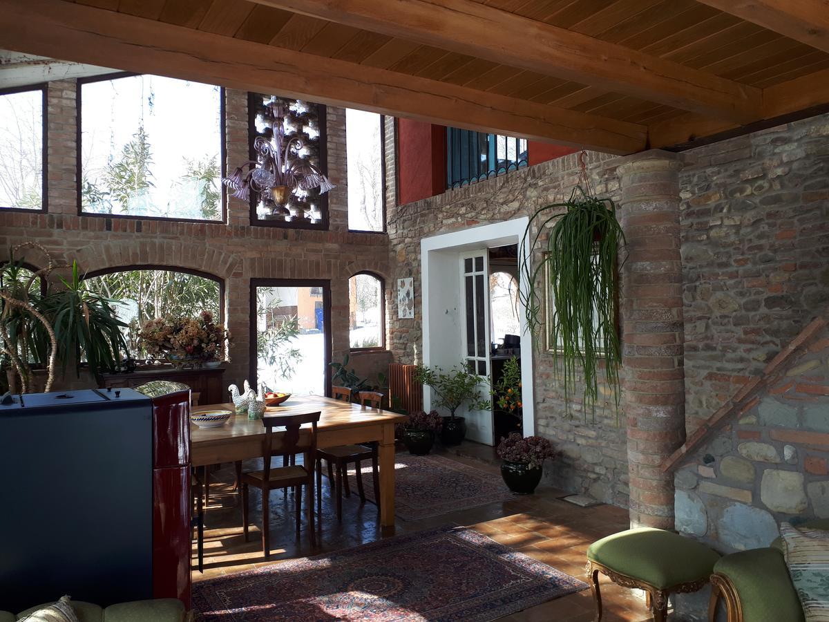 La Casa Sopra Le Nuvole Villa Medesano ภายนอก รูปภาพ