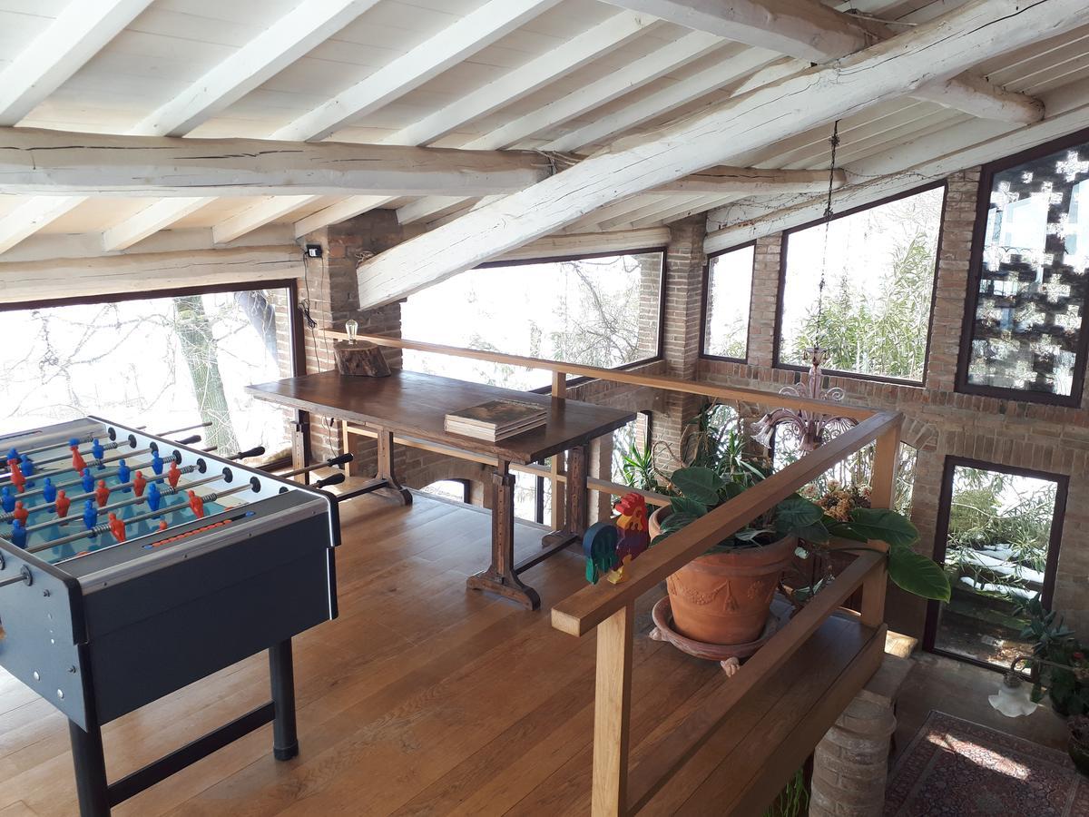 La Casa Sopra Le Nuvole Villa Medesano ภายนอก รูปภาพ