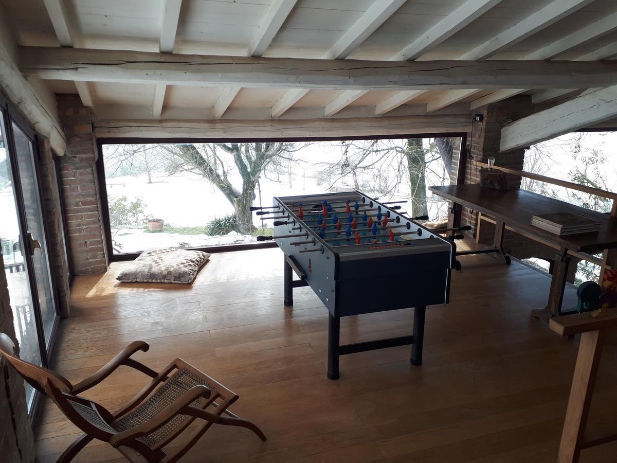 La Casa Sopra Le Nuvole Villa Medesano ภายนอก รูปภาพ