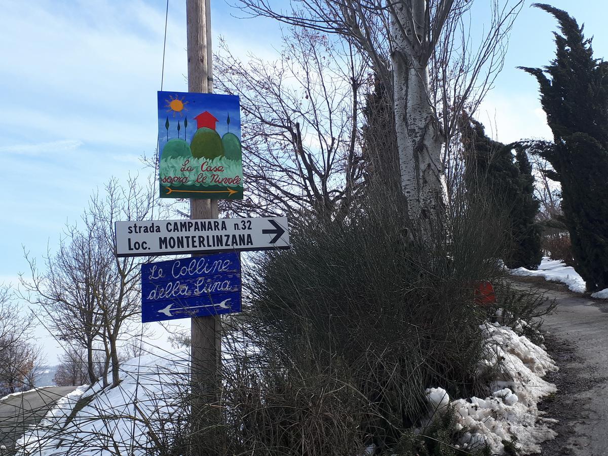 La Casa Sopra Le Nuvole Villa Medesano ภายนอก รูปภาพ