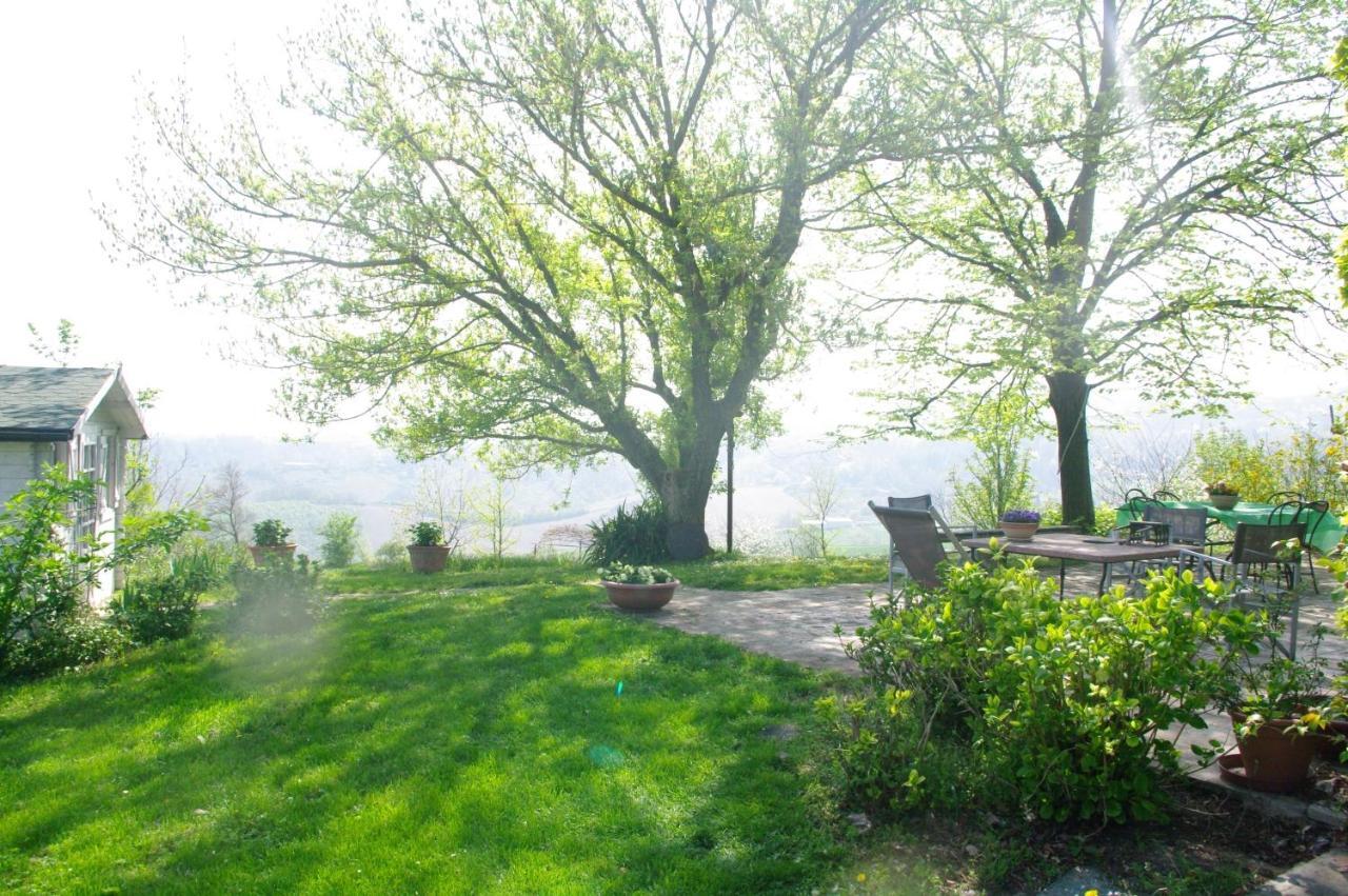 La Casa Sopra Le Nuvole Villa Medesano ภายนอก รูปภาพ